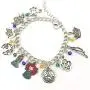 Universe of Fandoms Anime cartoon Brave Merida princess Bracelet Gifts for Women Universe of Fandoms Anime cartoon Brave Merida princess Bracelet Gifts for Women