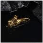 Heavstjer Punk Stainless Steel Animal Lion Pendant Necklace