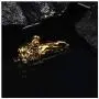 Heavstjer Punk Stainless Steel Animal Lion Pendant Necklace Heavstjer Punk Stainless Steel Animal Lion Pendant Necklace