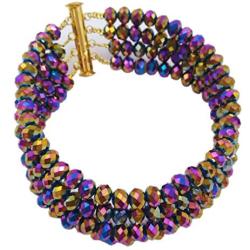 aczuv Classic African Beads Jewelry Set Nigerian Wedding Bridal Bridesmaids Jewelry Sets