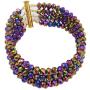 aczuv Classic African Beads Jewelry Set Nigerian Wedding Bridal Bridesmaids Jewelry Sets