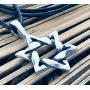 Trilogy Jewelry Pewter Star of David Woven Pendant on Leather Necklace