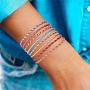 16-20 Pcs Woven Wrap Friendship Bracelets Handmade Braided Friendship Bracelet Adjustable Colorful Beaded Bracelet Colorful Wrist Cord String Strand Bracelets Woven Bohemia Jewelry