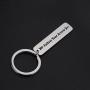 KUIYAI Follow Your Arrow Keychain Inspirational Quote Pendant Wanderlust Jewelry