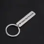 KUIYAI Follow Your Arrow Keychain Inspirational Quote Pendant Wanderlust Jewelry KUIYAI Follow Your Arrow Keychain Inspirational Quote Pendant Wanderlust Jewelry