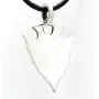 Trilogy Jewelry Pewter Kokopelli Arrowhead Native American Pendant on Leather Necklace Trilogy Jewelry Pewter Kokopelli Arrowhead Native American Pendant on Leather Necklace