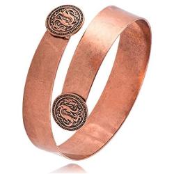 BEICHUANG Cool Wild Egypt Cleopatra Armlet Fashion Upper Arm Bangle