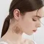 BAOKELAN Gifts for Women Girls Personalized Geometric Pendant Wooden Earrings Jewelry Set BAOKELAN Gifts for Women Girls Personalized Geometric Pendant Wooden Earrings Jewelry Set