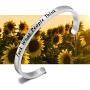 CENWA Funny Offensive Gift Fuck What They Think Cuff Bracelet Offensive Humour Jewelry