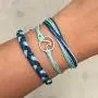 BOMAIL 14-16 Pieces Wave Bracelet Braided Rope Bracelet SetHandmade Adjustable Friendship Bohemian Bracelet Handcrafted Jewelry for Women Girl BOMAIL 14-16 Pieces Wave Bracelet Braided Rope Bracelet SetHandmade Adjustable Friendship Bohemian Bracelet Handcrafted Jewelry for Women Girl