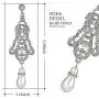 BABEYOND 1920s Flapper Art Deco Gatsby Earrings 20s Flapper Gatsby Accessories Vintage Wedding Dangle Pearl Earrings BABEYOND 1920s Flapper Art Deco Gatsby Earrings 20s Flapper Gatsby Accessories Vintage Wedding Dangle Pearl Earrings