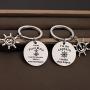 ENSIANTH Captain First Mate Ship Happen Keychain Funny Boating Gifts Sailing Gifts Nautical Gifts Gifts for Boaters, Sailors, Fishermen ENSIANTH Captain First Mate Ship Happen Keychain Funny Boating Gifts Sailing Gifts Nautical Gifts Gifts for Boaters, Sailors, Fishermen