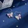 Sunflower/Butterfly Earrings 925 Sterling Silver Cute Dainty Dangle Hypoallergenic CZ Earrings for Women Christmas Gifts Sunflower/Butterfly Earrings 925 Sterling Silver Cute Dainty Dangle Hypoallergenic CZ Earrings for Women Christmas Gifts