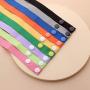 Biokia 10 Pcs Face Mask Lanyard for Adults Kids Colorful Lanyard Strap Holder with Snap Button for Face Bandanas Anti-Loose for Unisex and Kids…