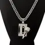 Tidoo Jewelry Mens Cool Hip Hop Tape&Microphone Pendant Golden Necklaces Tidoo Jewelry Mens Cool Hip Hop Tape&Microphone Pendant Golden Necklaces