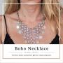 Victray Boho Layered Necklaces Tassel Summer Beach Pendant Necklace Chains Fashion Jewelry for Women and Girls