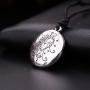 Skyrim Ezili Freda Voodoo Loa Veve Pendant,Talisman Hoodoo Amulet Necklace Jewelry