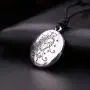 Skyrim Ezili Freda Voodoo Loa Veve Pendant,Talisman Hoodoo Amulet Necklace Jewelry