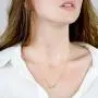 MignonandMignon Gold Crystal Zodiac Necklace Constellation Jewelry Birthday Gift Sorority Sister Gift