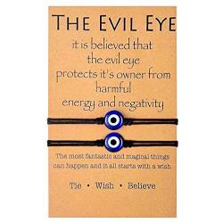 BOCHOI Evil Eye Bracelet for Women Good Luck String Bracelet Kabbalah Protection Friendship Wish Bracelet Jewelry for Girls Girlfriend Wife Daughter Birthday Gifts