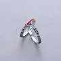HANRESHE Best Star Lightsaber Ring Set for Men Punk Vintage Ring Movie Fashion Jewelry for Man Rings