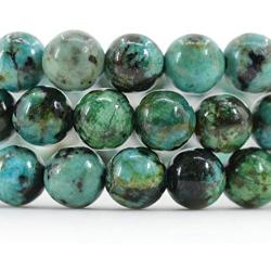 Justinstones Gem Semi Precious Gemstone 6mm Round Beads Stretch Bracelet 6.5 Inch
