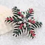 My Prime Gifts Snap Jewelry Rhinestone Snowflake Christmas Holiday fits 18-20mm Standard Size Ginger Style Charms My Prime Gifts Snap Jewelry Rhinestone Snowflake Christmas Holiday fits 18-20mm Standard Size Ginger Style Charms