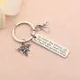 FUSTMW Nurse Gift Nurse Keychain RN Charm Nursing Graduation Gift Medical Jewelry Nurse Inspirational Gifts FUSTMW Nurse Gift Nurse Keychain RN Charm Nursing Graduation Gift Medical Jewelry Nurse Inspirational Gifts