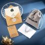 Tarsus Magnetic Couple Necklaces Attraction Matching Gifts for Boyfriend Girlfriend