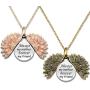 HN HNHB Mother Daughter Grandma Aunt Niece Necklace Jewelry Gifts Sunflower Pendant Charm The Love Between a Mother & Daughter is Forever