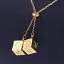 Han Solo Lucky Dice Necklace, Keychain, Mens Cosplay Dice Chain Costumes Charms Jewelry for Friends