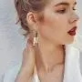 GUOXIAOMEI Hot Creative 4 pairs Unique Bubble Tea Drop Earrings for Women Personality Milk Tea Drink Earring Funny Party Jewelry Girl Gift GUOXIAOMEI Hot Creative 4 pairs Unique Bubble Tea Drop Earrings for Women Personality Milk Tea Drink Earring Funny Party Jewelry Girl Gift