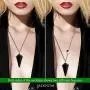 JADENOVA Pendulum Crystal Necklace Natural Obsidian Crystal Pendulums for Divination Dowsing Quartz Pendulum Chakra Reiki Healing Jewelry for Women Men JADENOVA Pendulum Crystal Necklace Natural Obsidian Crystal Pendulums for Divination Dowsing Quartz Pendulum Chakra Reiki Healing Jewelry for Women Men