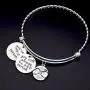 O.RIYA Best Friend Bracelet - Youre My Person Bracelet - Sister Gift - Pinky Promise Charm Bracelet - Best Friend Birthday Gift