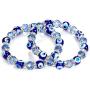 RagBear Evil Eye Bead Bracelet Meaning Beaded Black Beads Crystal Glass Gold