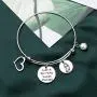FAADBUK Funny Pickle Bracelet Vegetables Lover Gift Just A Girl Who Loves Pickles Jewelry Bracelet Pickles Lover Gift Pickles Jewelry