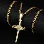E-EmerMarking Hip Hop Iced Out Bling Cross Pendant Necklace for Men Stainless Steel Chains, 18K Gold & Silver Plated Simulated Diamond Pendants Chain Religious Christian Fashion Accessories Jewelry E-EmerMarking Hip Hop Iced Out Bling Cross Pendant Necklace for Men Stainless Steel Chains, 18K Gold & Silver Plated Simulated Diamond Pendants Chain Religious Christian Fashion Accessories Jewelry