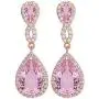 EVER FAITH Womens 925 Sterling Silver Zircon Wedding 8-Shaped Infinity Pierced Dangle Earrings Clear EVER FAITH Womens 925 Sterling Silver Zircon Wedding 8-Shaped Infinity Pierced Dangle Earrings Clear