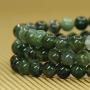 Handmade Gem Semi Precious Gemstone 6mm Round Beads Stretch Bracelet 7'' Unisex