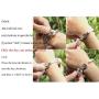 His & Hers Jewelry Matching Set, Couples Charm Key Necklace Lock Bracelet Set, Personalized Stainless Steel Jewelry Valentines Gift