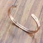 Joycuff Inspirational Bracelet Friendship Gifts for Her Girl Women Daughter Jewelry Best Friend BFF Cuff