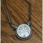 Snap Jewelry Toggle Necklace Silver Plated Length 20'' fits 18-20mm Standard Size Ginger Charms My Prime Gifts Snap Jewelry Toggle Necklace Silver Plated Length 20'' fits 18-20mm Standard Size Ginger Charms My Prime Gifts