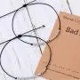 TASHA Best Friend Morse Code Pinky Friendship Bracelets Adjustable Handmade Distance Matching Secret Message Bracelet Jewelry Gift for Women Girl TASHA Best Friend Morse Code Pinky Friendship Bracelets Adjustable Handmade Distance Matching Secret Message Bracelet Jewelry Gift for Women Girl