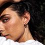 MYEARS Women Gold Stud Earrings 14K Gold Filled Small Boho Minimalist Simple Delicate Hypoallergenic Jewelry Gift