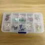 9 Pairs Of Butterfly Earrings, Acrylic Colored Earrings Women And Girls Fashion Jewelry Gift
