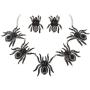 EVER FAITH Austrian Crystal 5 Spider Insect Necklace Earrings Set