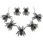 EVER FAITH Austrian Crystal 5 Spider Insect Necklace Earrings Set EVER FAITH Austrian Crystal 5 Spider Insect Necklace Earrings Set
