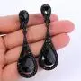 EVER FAITH Womens Austrian Crystal Elegant Dual Tear Drop Clip-on Dangle Earrings EVER FAITH Womens Austrian Crystal Elegant Dual Tear Drop Clip-on Dangle Earrings
