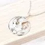 JO WISDOM Nefertiti Necklace,925 Sterling Silver Egypt Queen Nefertiti Pendant Necklace,Ankh Cross Jewelry for Women JO WISDOM Nefertiti Necklace,925 Sterling Silver Egypt Queen Nefertiti Pendant Necklace,Ankh Cross Jewelry for Women