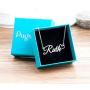 DemiJewelry Name Necklace Personalized Sterling Silver Heart Necklaces for Women Girls